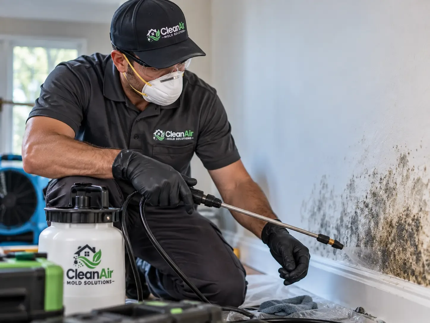 Why choose Mold Remediation in Kinnear, WY
